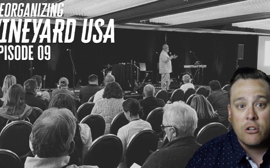 Reorganizing Vineyard USA: Reporting on the National Leader’s Meeting