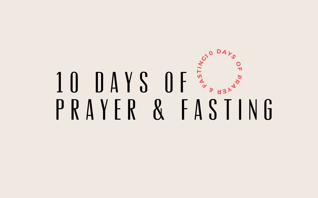 10 Days of Prayer Leading to the Inauguration (FIXED D